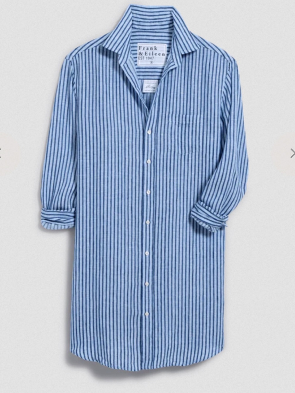 FRANK & EILEEN Mary Classic Shirt Dress